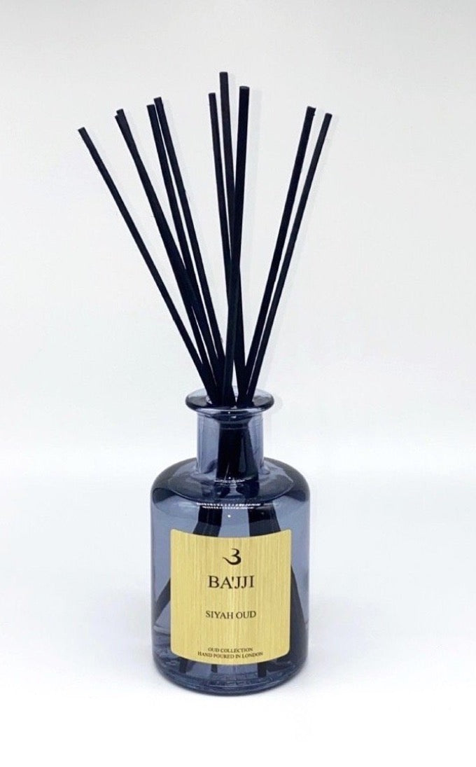 Siyah Oud Reed Diffuser