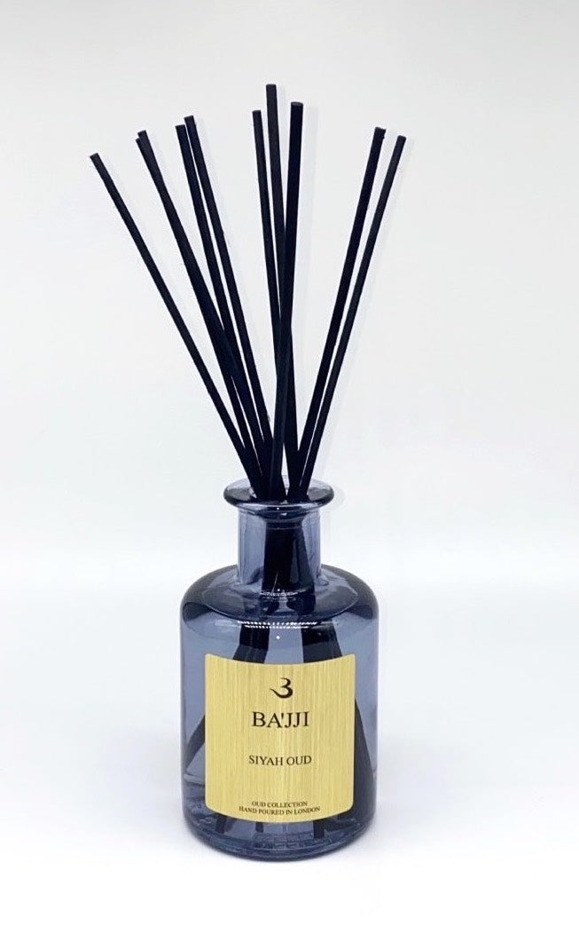 Siyah Oud Reed Diffuser